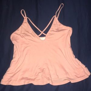 Lush Criss Cross Tank Top